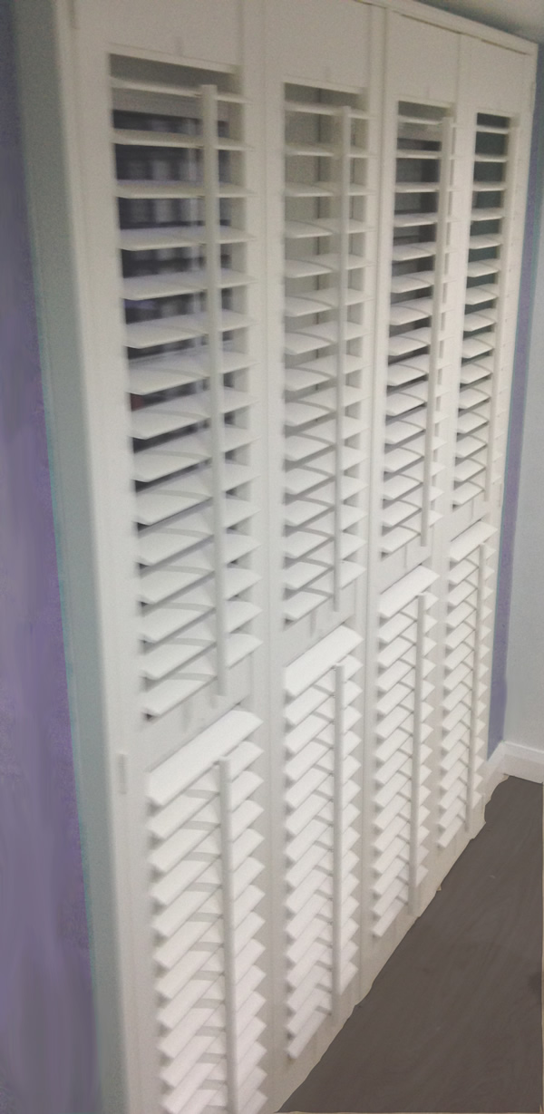 63mm Shutters Patio Doors 4 Panel IMG_1787 2 Murphys Blinds